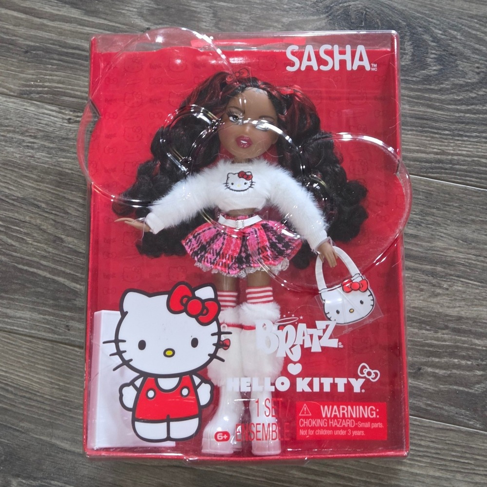 Bratz Hello Kitty Sasha Doll Collector Edition Sanrio 2026 NEW